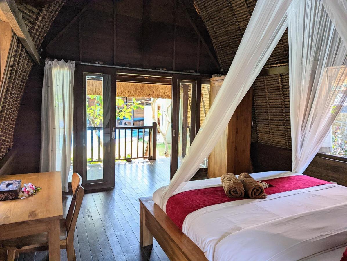 Rigils Lembongan Bungalow Bed & Breakfast Exterior photo